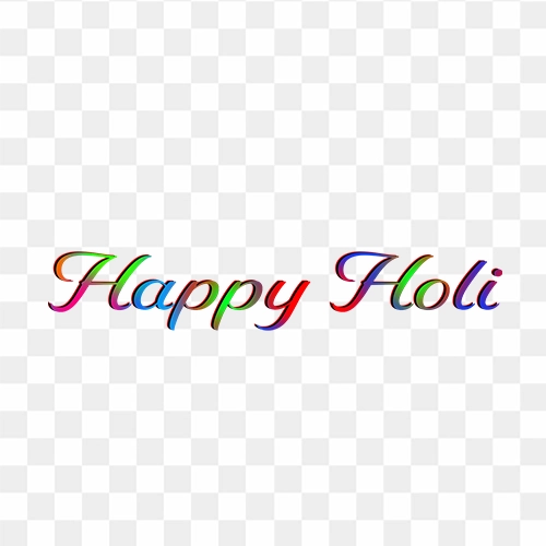 Download free png of happy holi